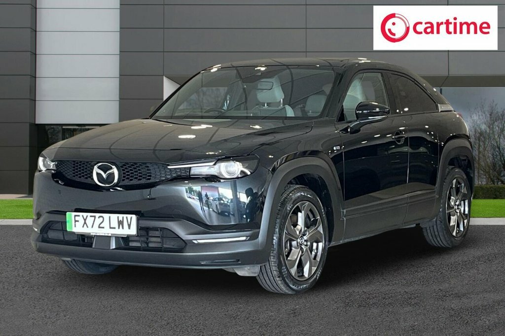 Mazda MX-30 Mx-30 Exclusive-line Ev Black #6