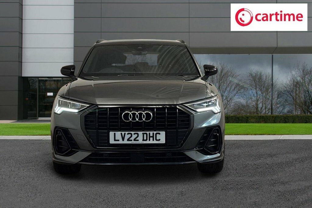 Audi Q3 1.5L Black Edition LV22DHC Grey #4