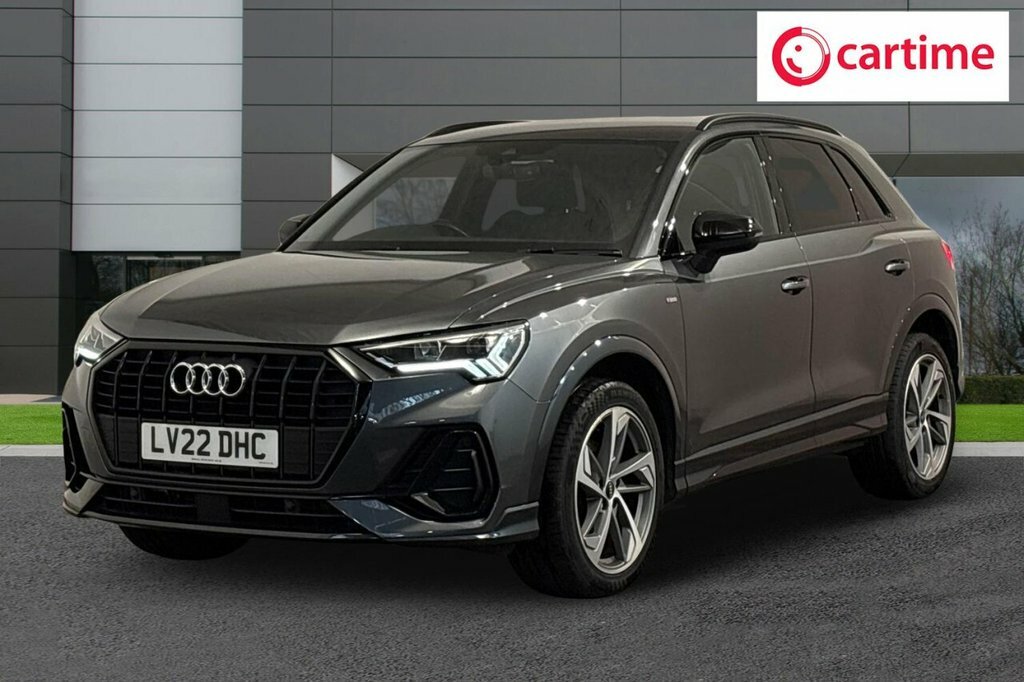 Audi Q3 1.5L Black Edition LV22DHC Grey #6