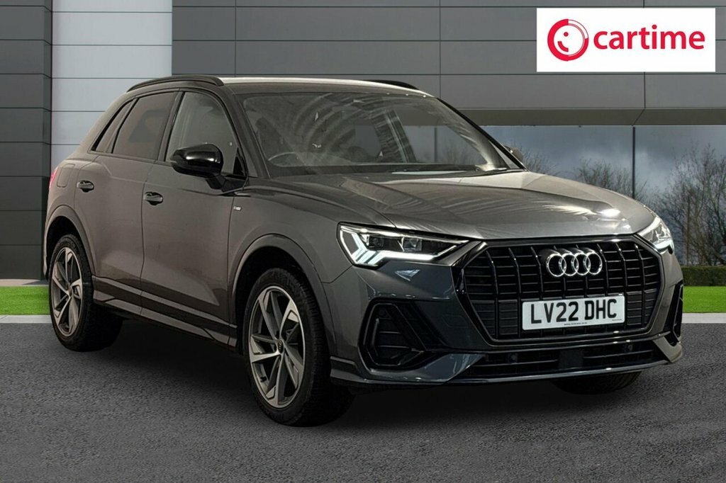 Audi Q3 1.5L Black Edition Grey