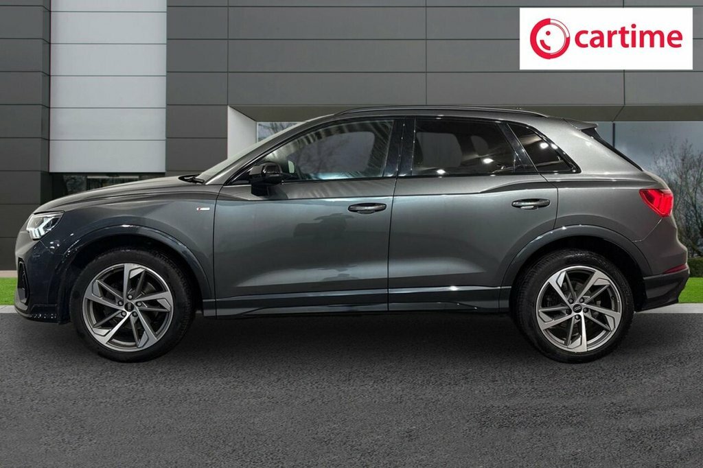 Audi Q3 1.5L Black Edition LV22DHC Grey #3