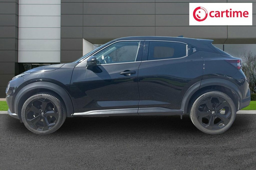 Nissan Juke 1L Tekna DS73EUC Black #2