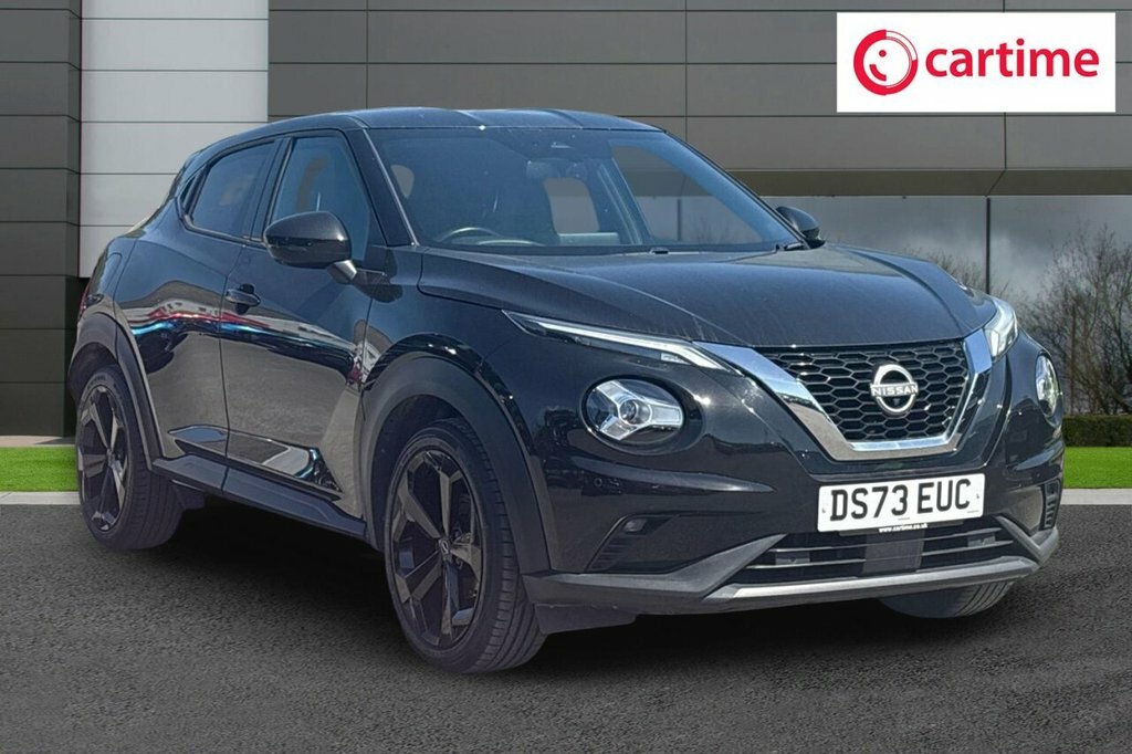 Nissan Juke 1L Tekna Black