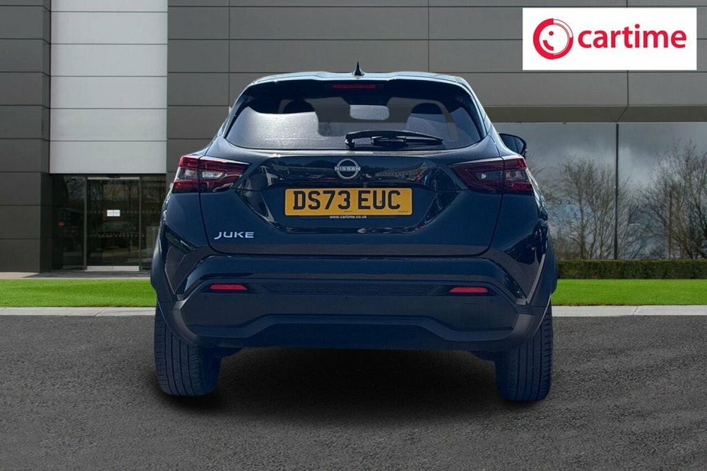 Nissan Juke 1L Tekna DS73EUC Black #4