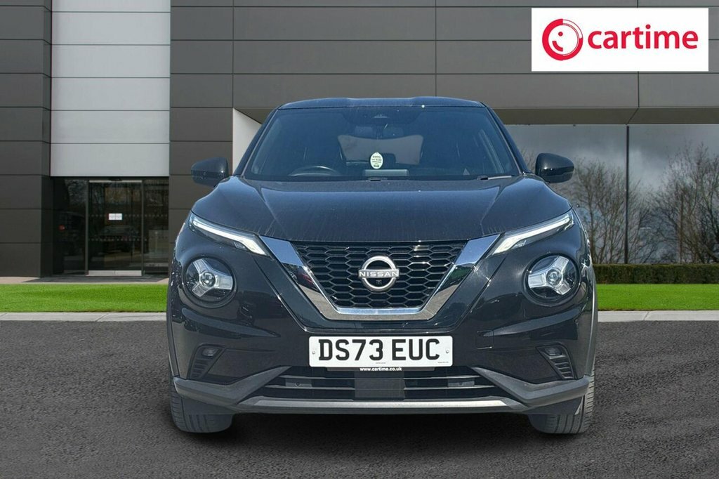 Nissan Juke 1L Tekna DS73EUC Black #3