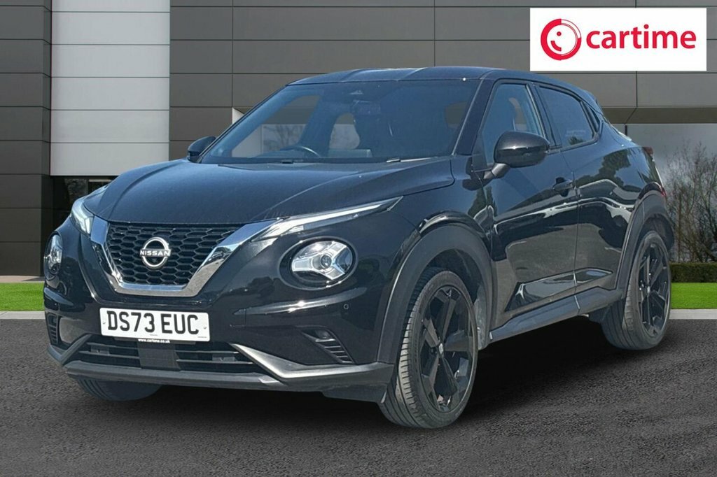 Nissan Juke 1L Tekna DS73EUC Black #5