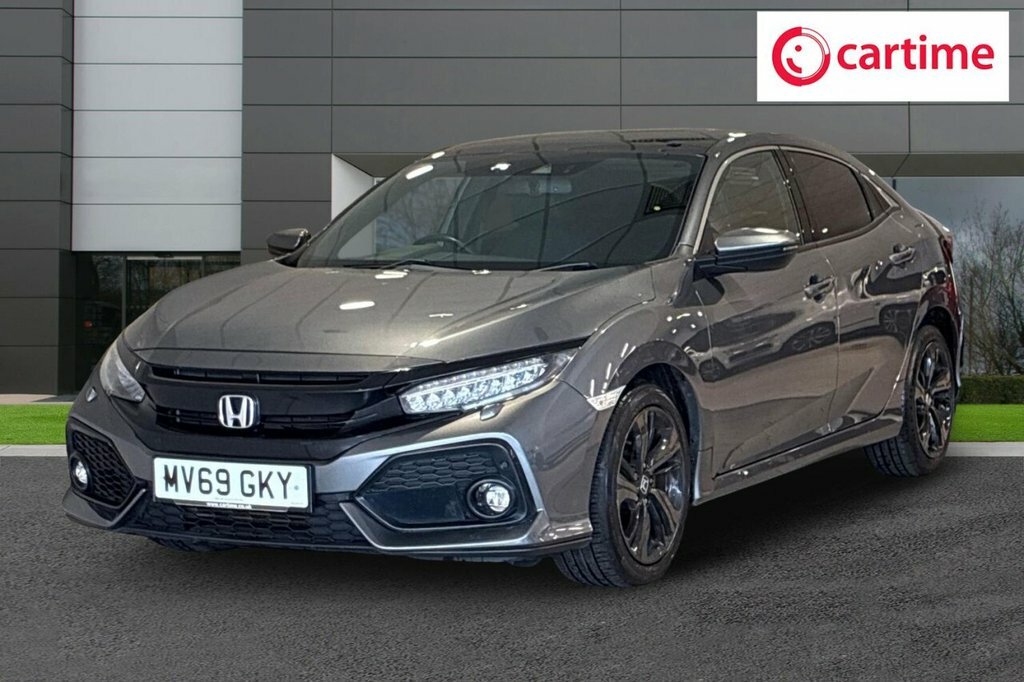Honda Civic 1L Ex MV69GKY Grey #6