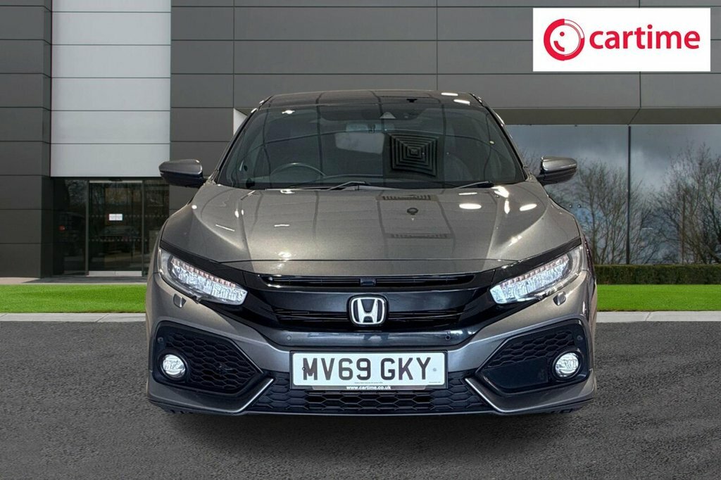 Honda Civic 1L Ex MV69GKY Grey #4