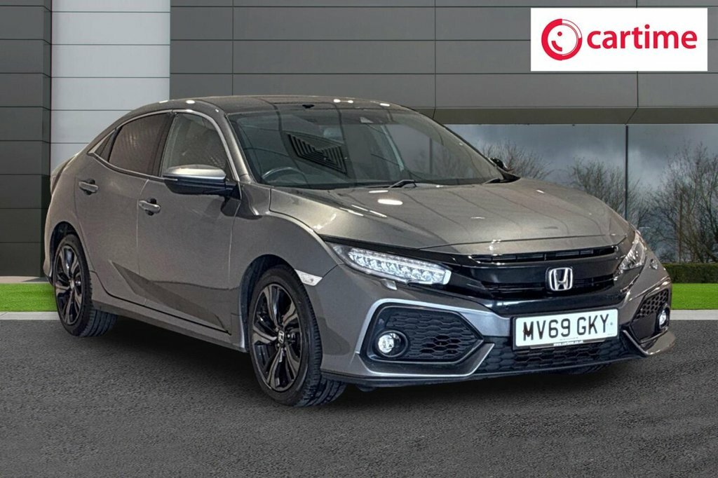 Honda Civic 1L Ex MV69GKY Grey
