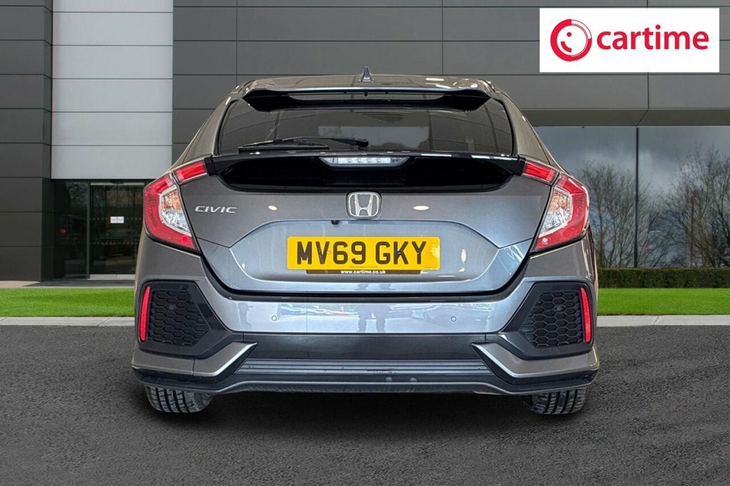 Honda Civic 1L Ex MV69GKY Grey #5