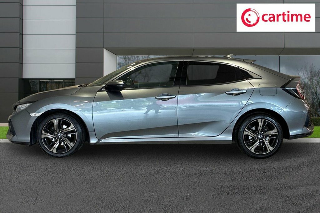 Honda Civic 1L Ex MV69GKY Grey #3