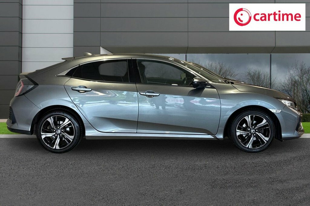 Honda Civic 1L Ex MV69GKY Grey #2