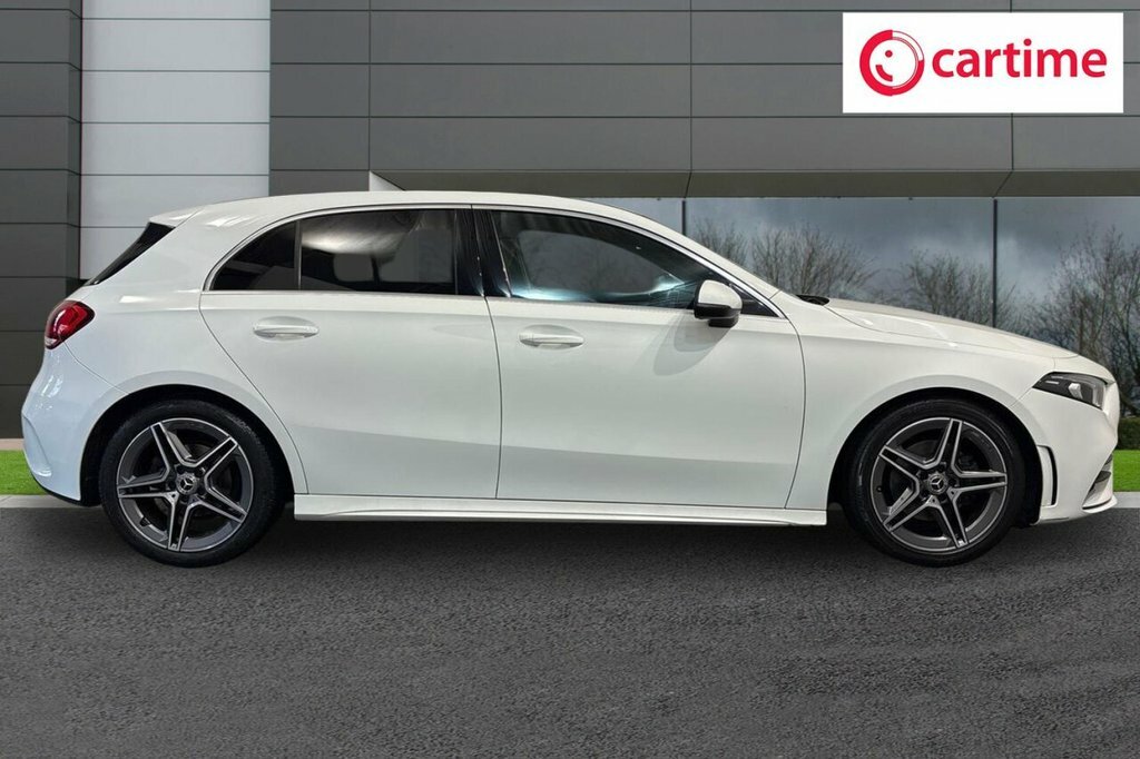Mercedes-Benz A Class 1.3L Amg Line YC69AVV White #2