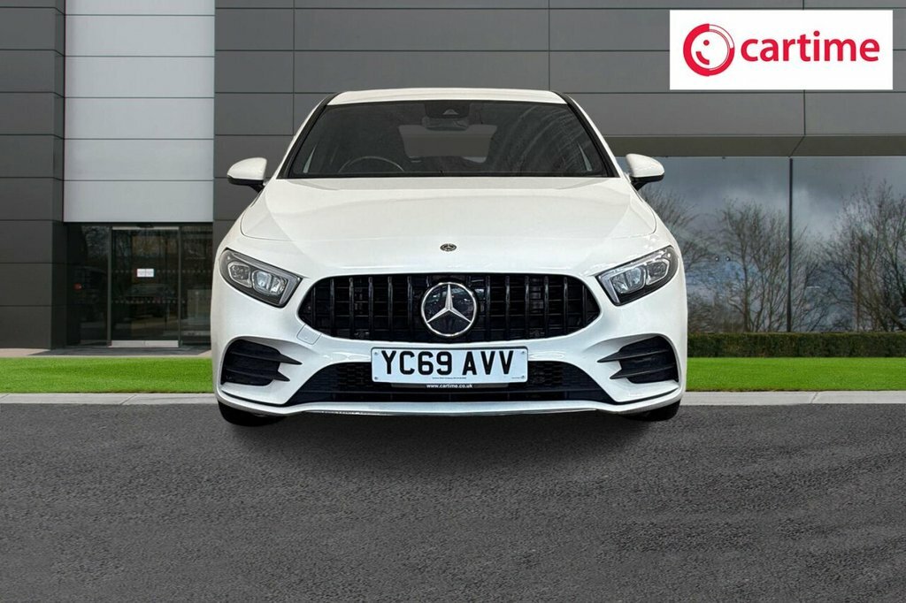 Mercedes-Benz A Class 1.3L Amg Line YC69AVV White #4