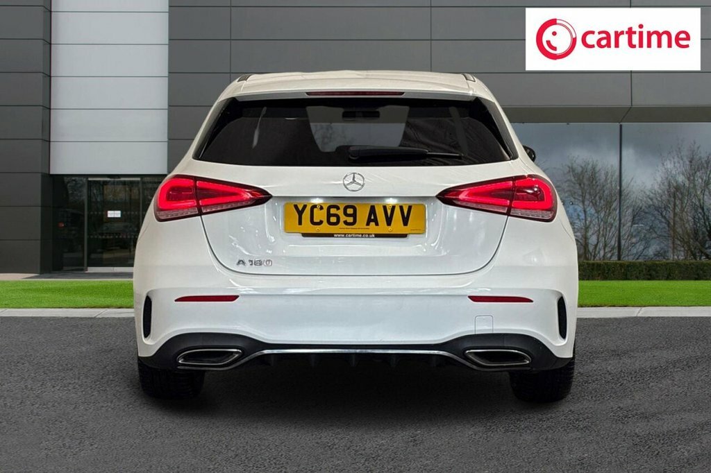 Mercedes-Benz A Class 1.3L Amg Line YC69AVV White #5