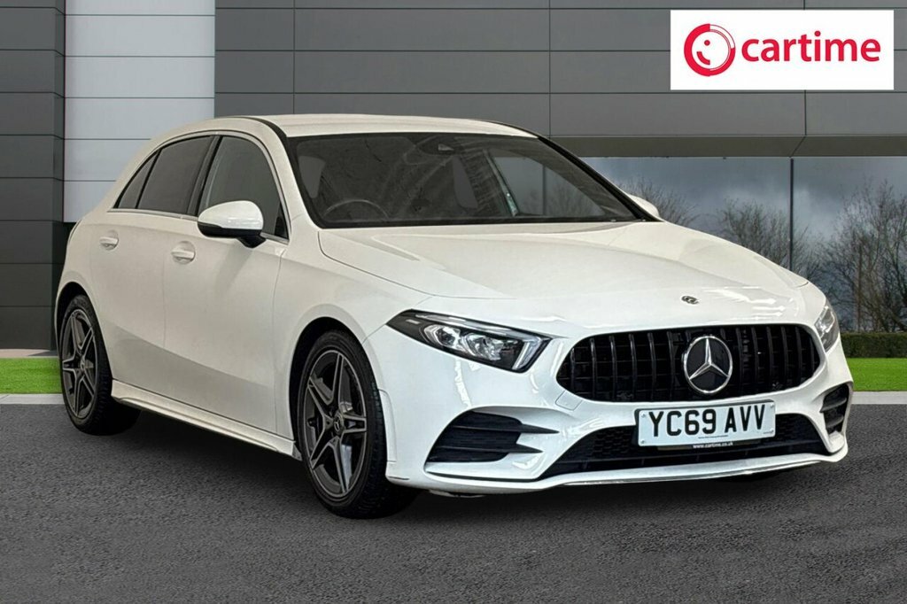 Mercedes-Benz A Class 1.3L Amg Line YC69AVV White