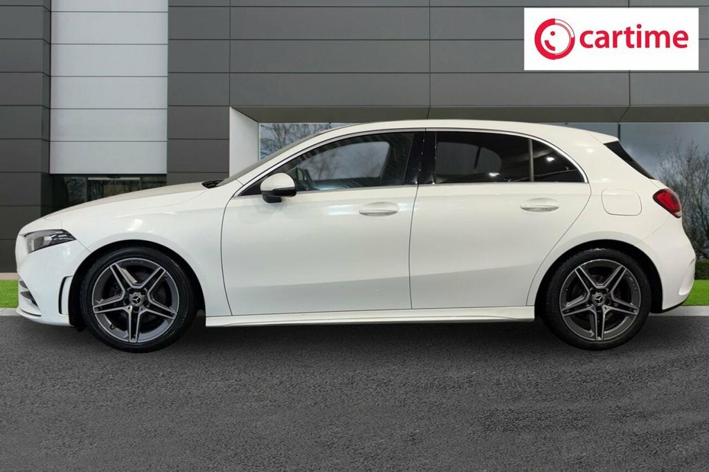 Mercedes-Benz A Class 1.3L Amg Line YC69AVV White #3