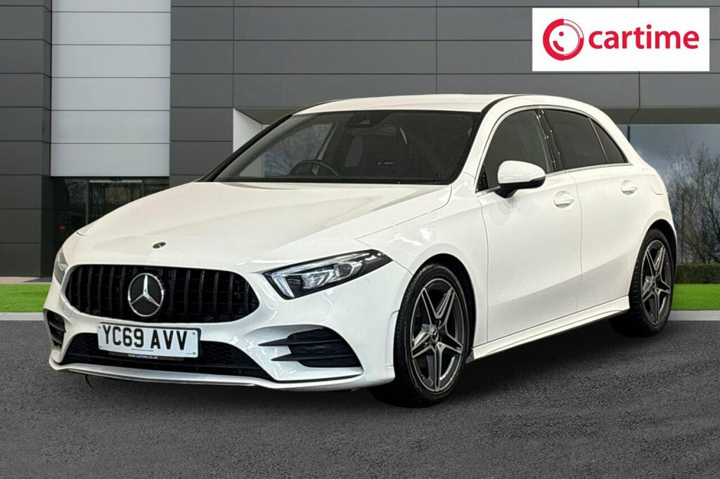 Mercedes-Benz A Class 1.3L Amg Line YC69AVV White #6
