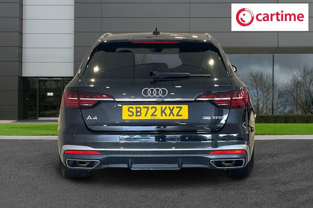Audi A4 Avant 2L S Line SB72KXZ Black #5