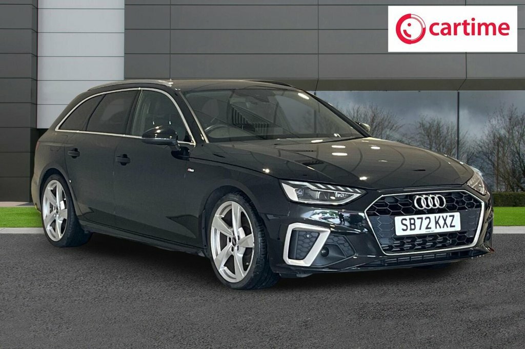 Audi A4 Avant 2L S Line Black