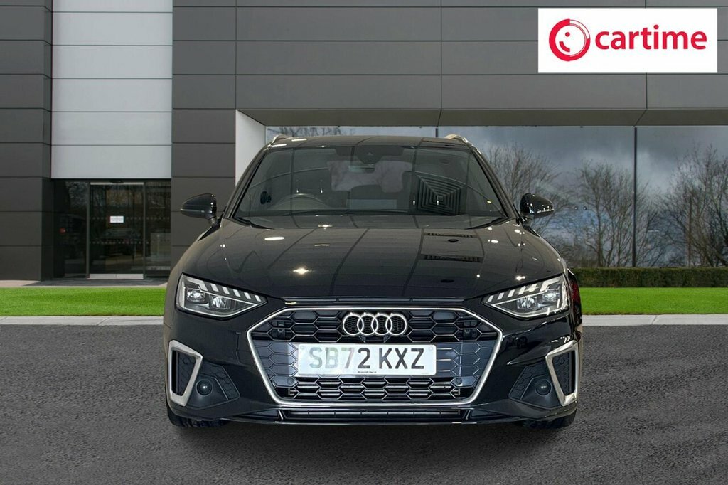 Audi A4 Avant 2L S Line SB72KXZ Black #4