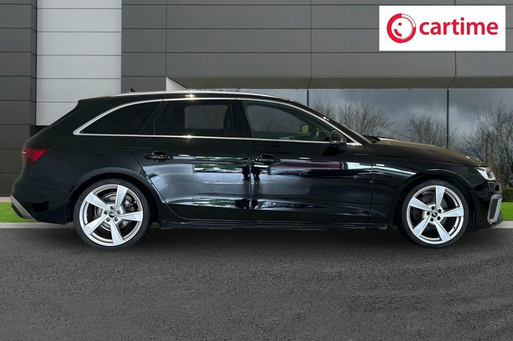 Audi A4 Avant 2L S Line SB72KXZ Black #2