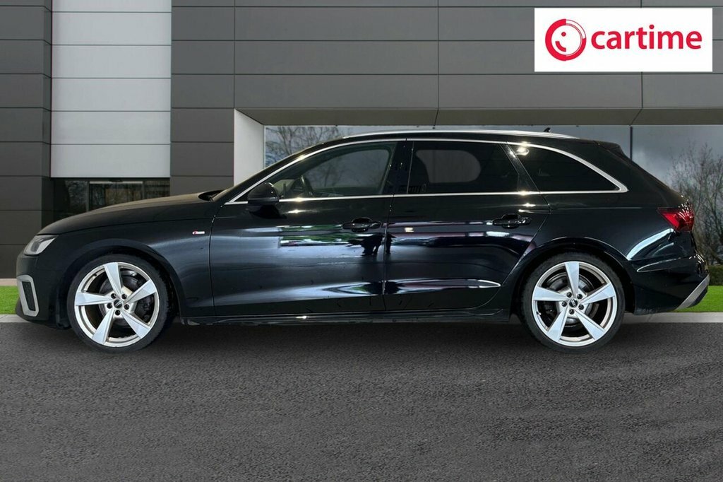 Audi A4 Avant 2L S Line SB72KXZ Black #3