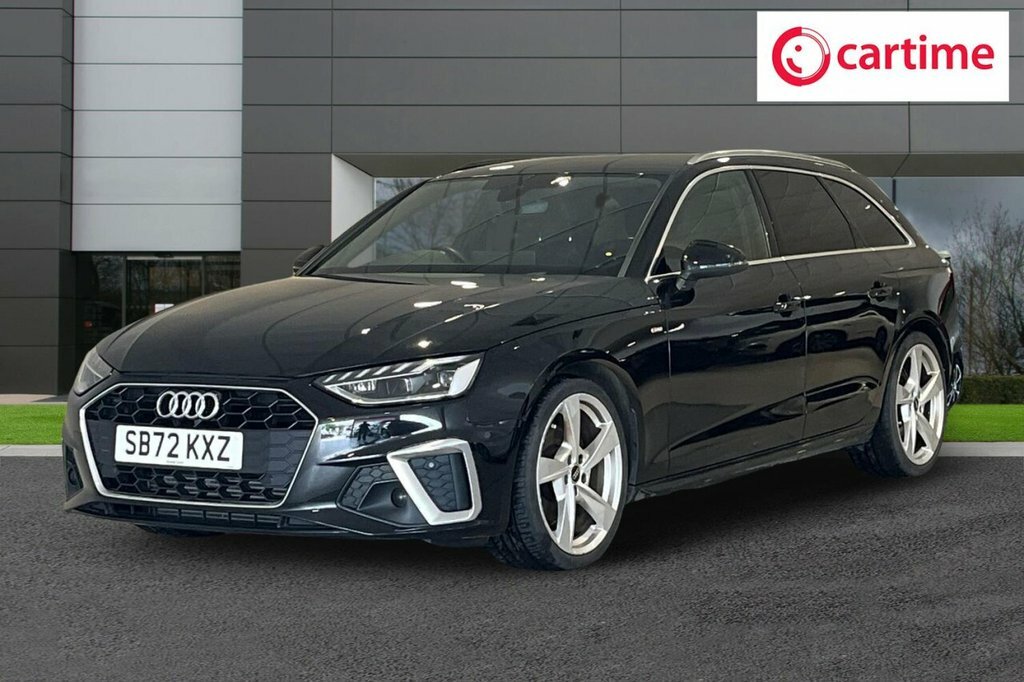 Audi A4 Avant 2L S Line SB72KXZ Black #6