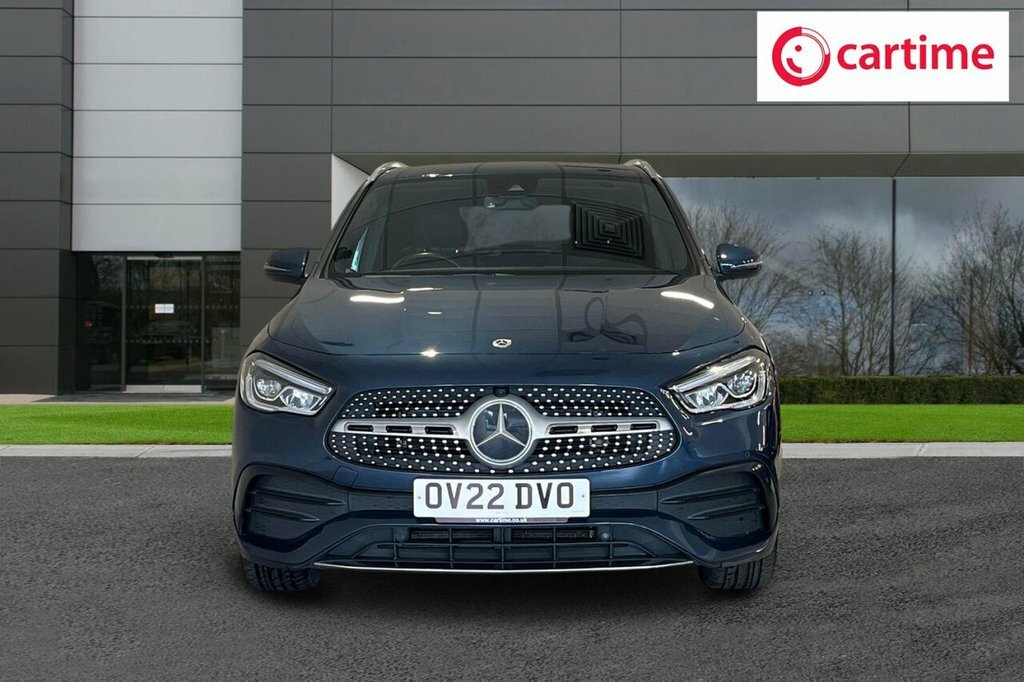 Mercedes-Benz GLA Class 1.3L Amg Line OV22DVO Blue #4