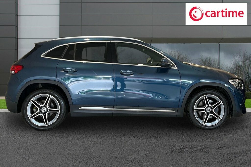 Mercedes-Benz GLA Class 1.3L Amg Line OV22DVO Blue #2
