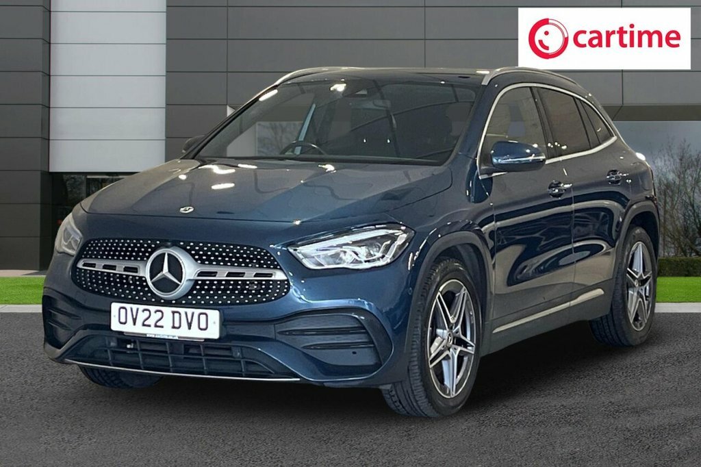 Mercedes-Benz GLA Class 1.3L Amg Line OV22DVO Blue #6