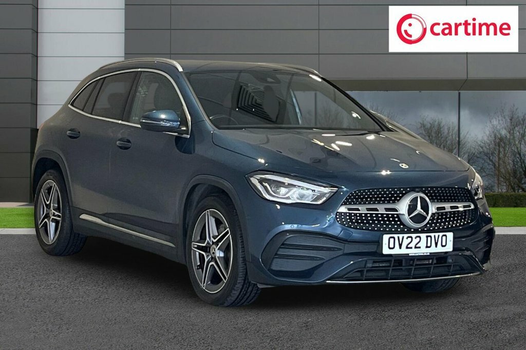 Mercedes-Benz GLA Class 1.3L Amg Line OV22DVO Blue
