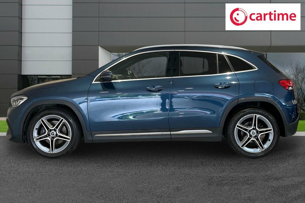 Mercedes-Benz GLA Class 1.3L Amg Line OV22DVO Blue #3