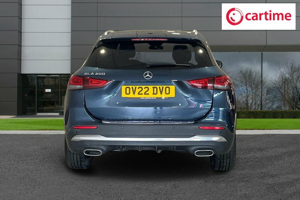 Mercedes-Benz GLA Class 1.3L Amg Line OV22DVO Blue #5