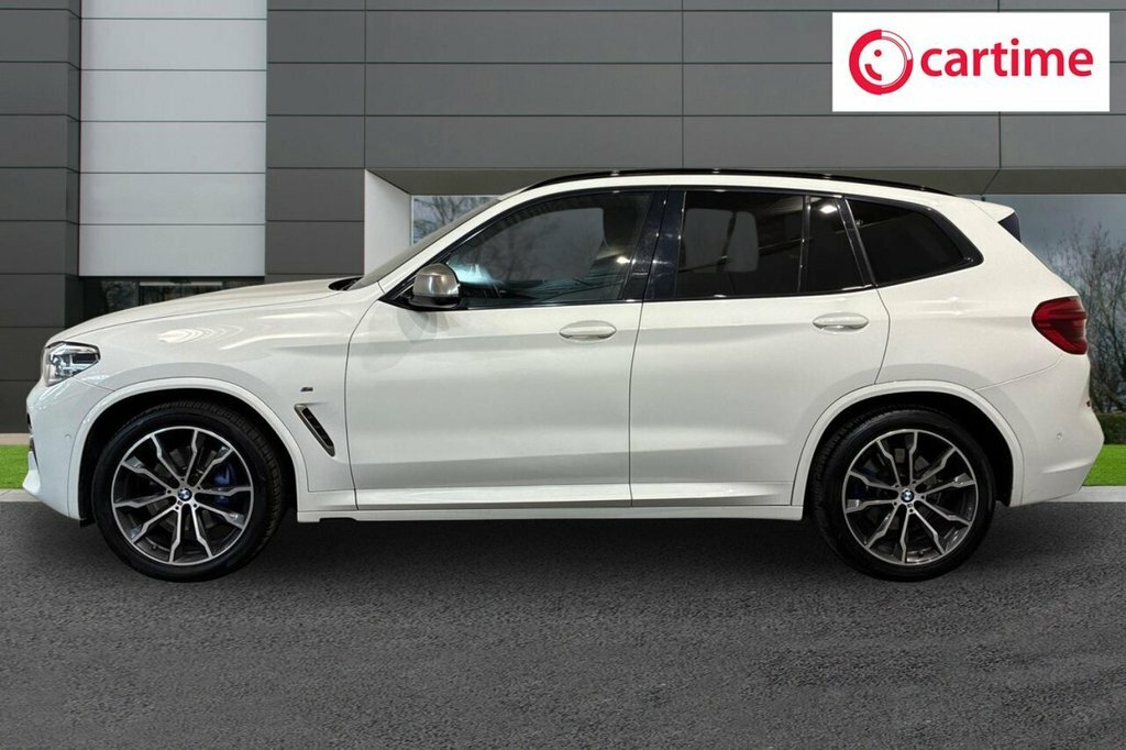 BMW X3 Suv MV68CMU White #3