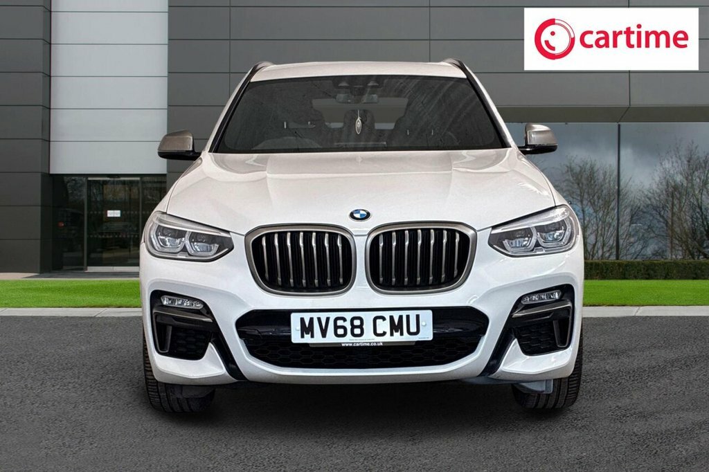 BMW X3 Suv MV68CMU White #4