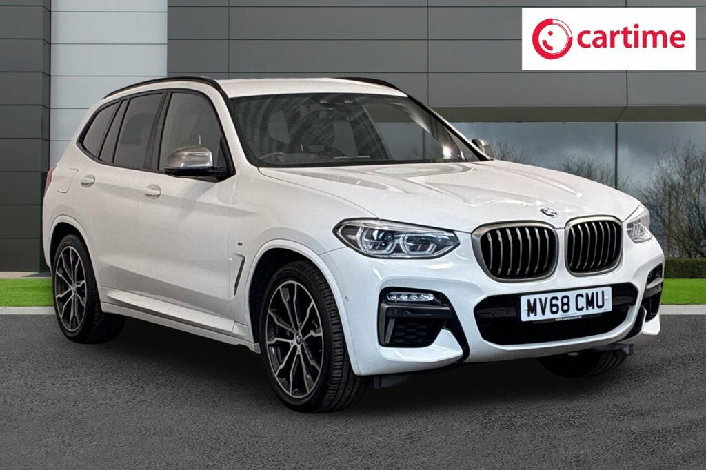 BMW X3 Suv White