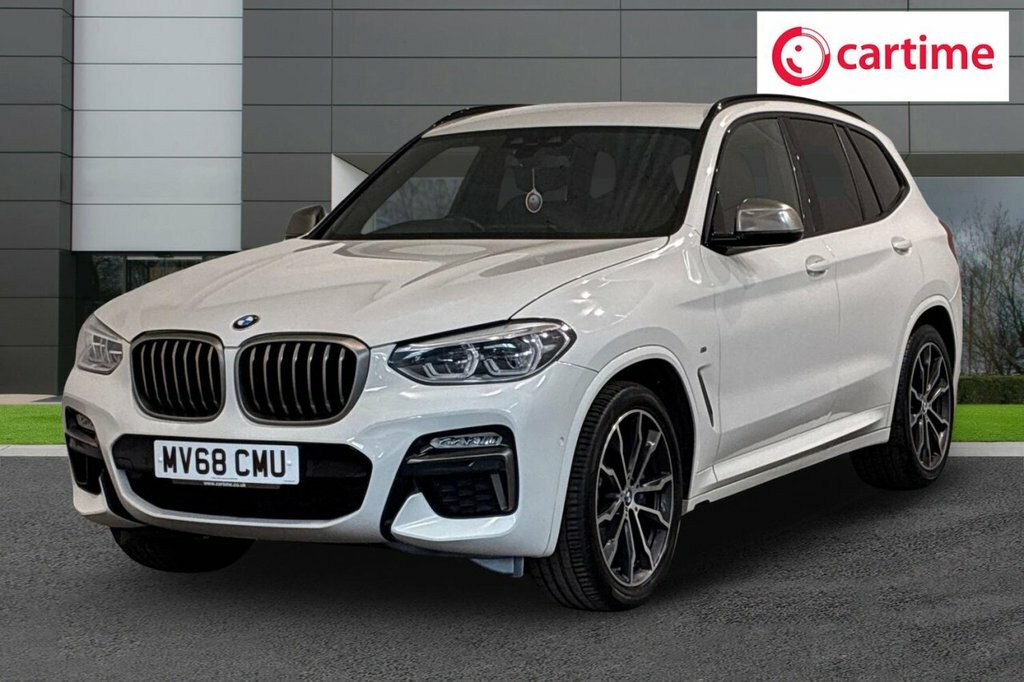 BMW X3 Suv MV68CMU White #6