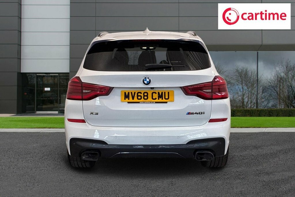 BMW X3 Suv MV68CMU White #5
