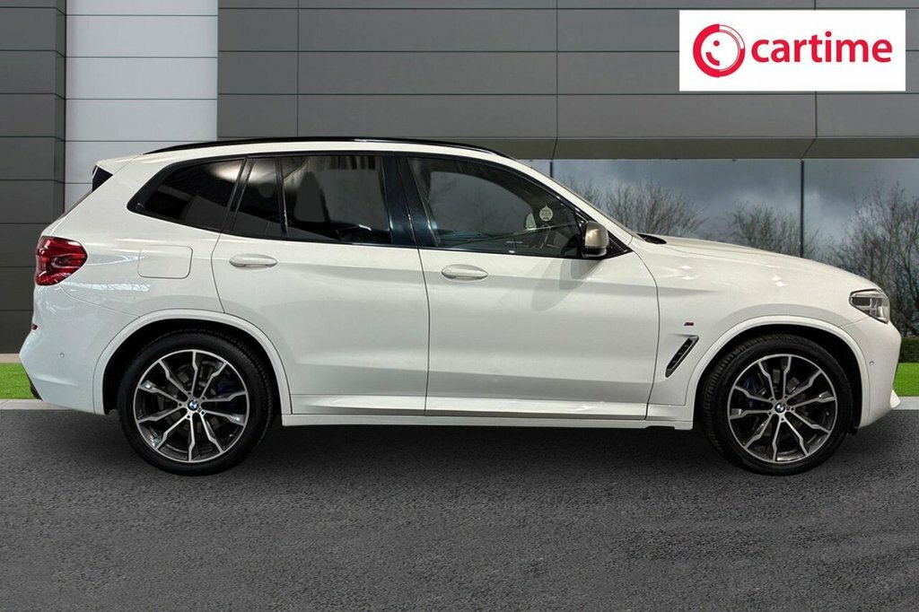 BMW X3 Suv MV68CMU White #2