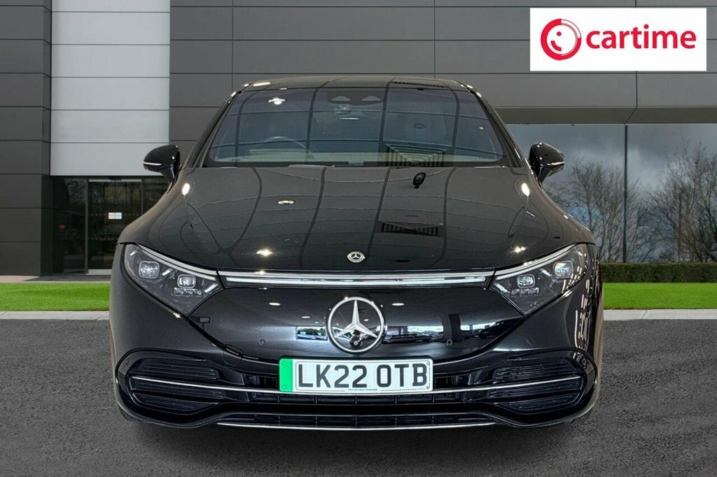 Mercedes-Benz EQS Hatchback Black #4