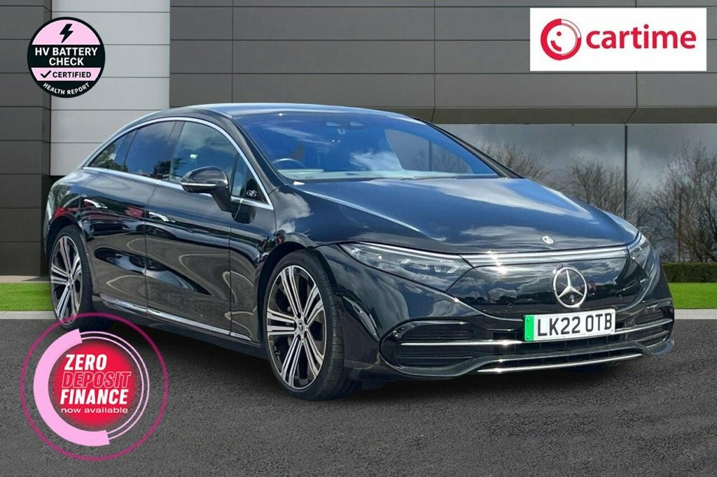 Mercedes-Benz EQS Hatchback Black