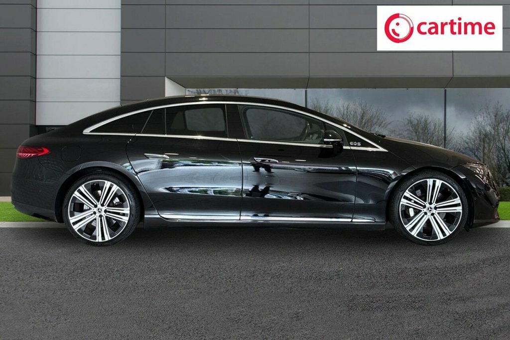 Mercedes-Benz EQS Hatchback Black #2