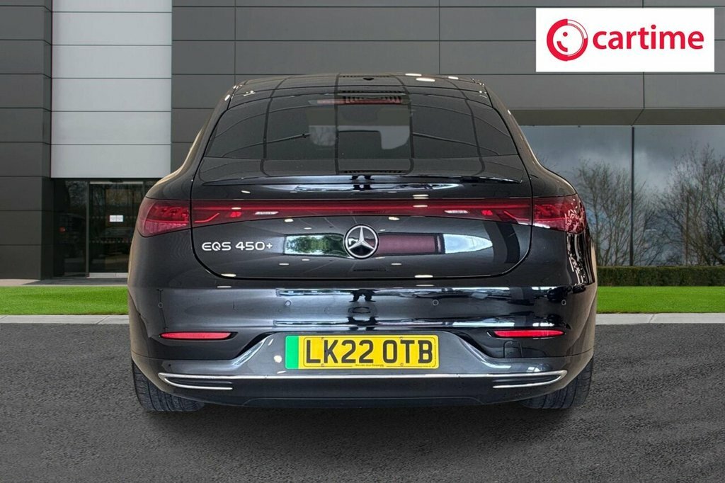 Mercedes-Benz EQS Hatchback Black #5