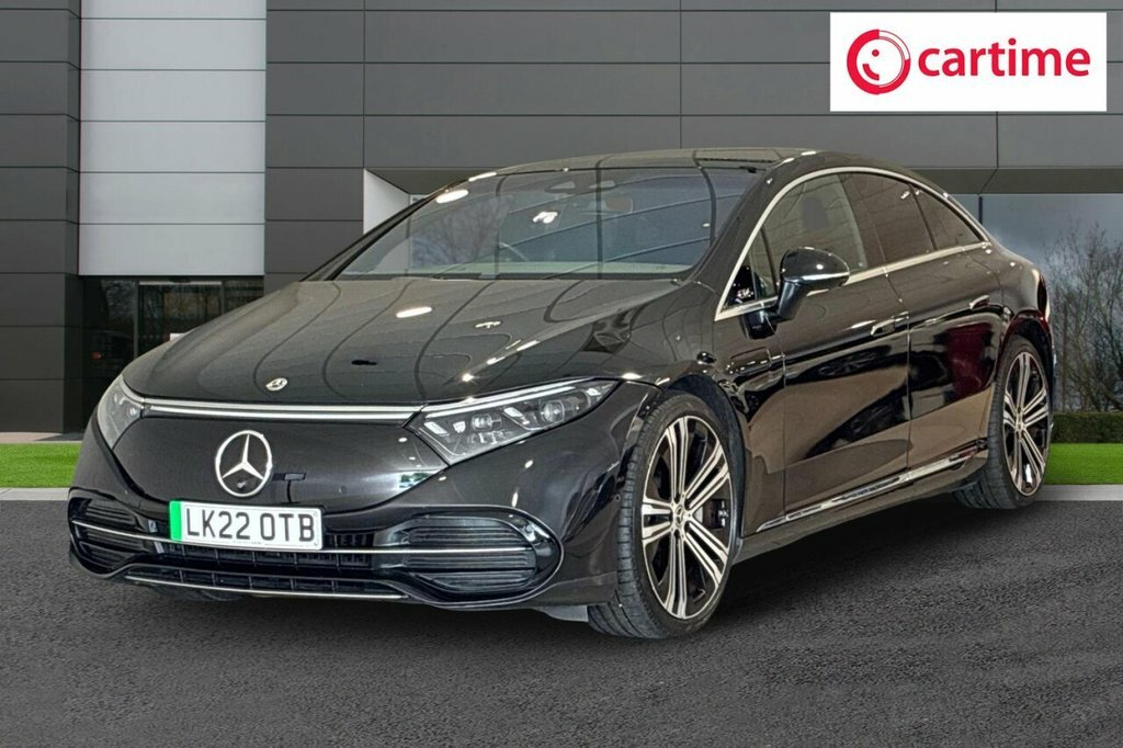 Mercedes-Benz EQS Hatchback Black #6