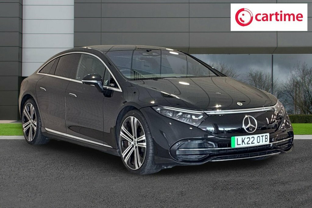 Mercedes-Benz EQS Hatchback Black