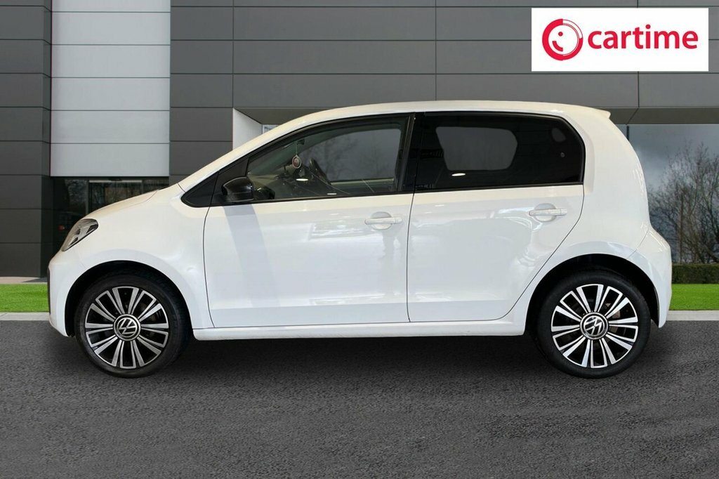 Volkswagen Up 1L Black Edition YD21BJL White #3