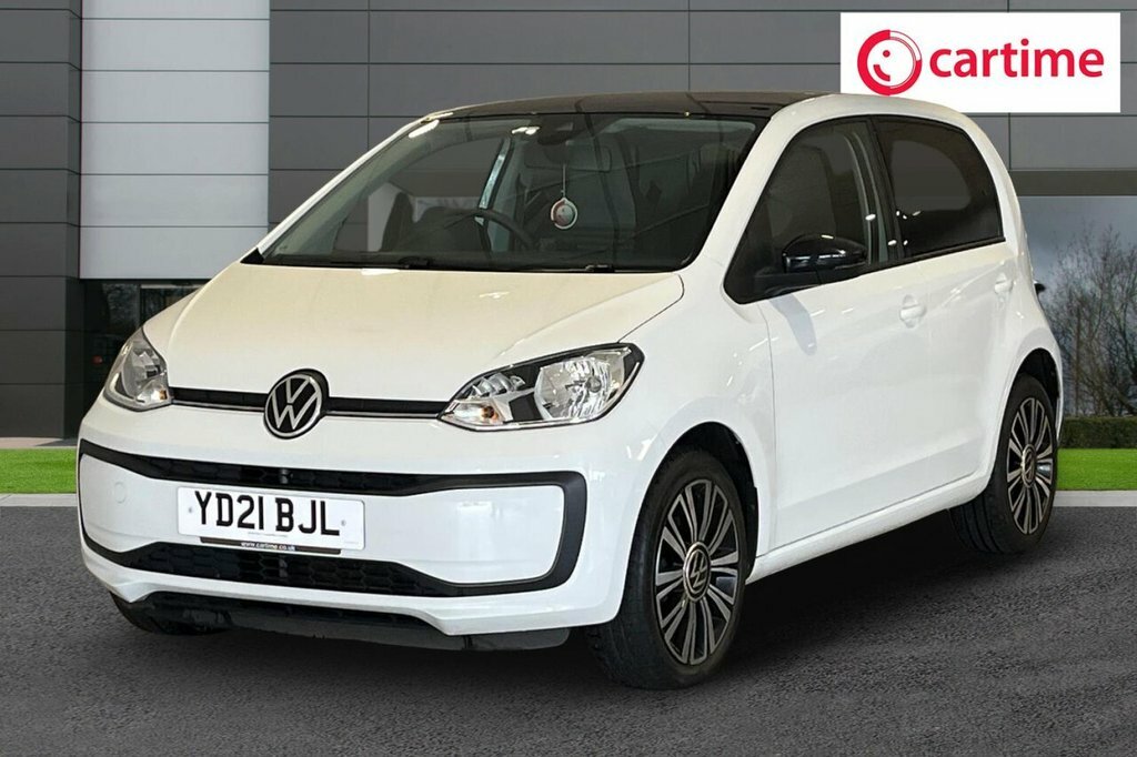 Volkswagen Up 1L Black Edition YD21BJL White #6