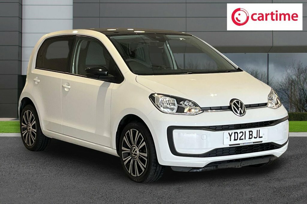 Volkswagen Up 1L Black Edition White