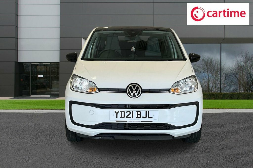 Volkswagen Up 1L Black Edition YD21BJL White #4